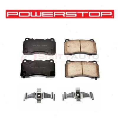 PowerStop Front Disc Brake Pad & Hardware Kit for 2004-2014 Subaru Impreza td Foto 1 de 4