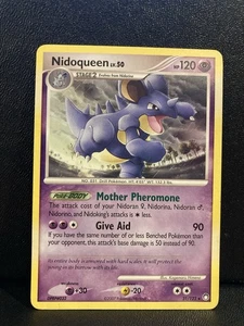 Nidoqueen 31/123 Rare Pokemon Card Mysterious Treasures - LP - Picture 1 of 2
