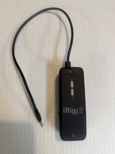 IK Multimedia iRig Pre 2 - XLR Microphone Interface for iOS Devices - Picture 1 of 5