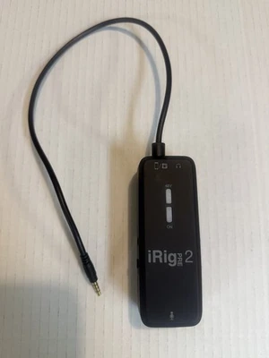 IK Multimedia iRig Pre 2 - XLR Microphone Interface for iOS Devices - Image 1 of 4