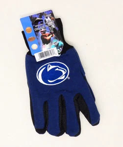 Collegiate Penn State Nittany Lions Embroidered Sport Utility Work Garden Gloves - Picture 1 of 4