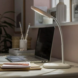 Habitat Silby White LED Touch Desk Lamp - Modern Design - Brand New in Box - Picture 1 of 8
