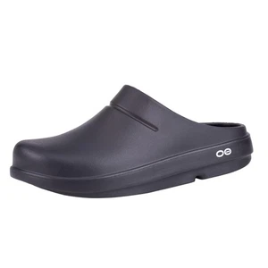OOFOS OOcloog Recovery Clog - Women’s and Men’s 8 Women/6 Men Black - Picture 1 of 7