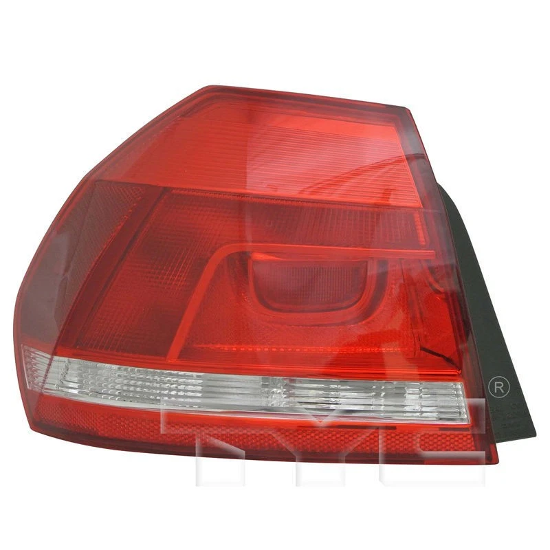 TYC BRAND LEFT REAR TAIL LIGHT FITS 2012-2015 VOLKSWAGEN PASSAT 11-6802-00-9 - Изображение 1 из 4