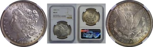 1880-O Morgan Dollar   NGC MS-63 - Picture 1 of 3