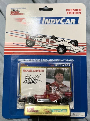 Nascar No8 Michael Andretti Indy Car 05201R Racing Champions Premier Edition  - Изображение 1 из 3