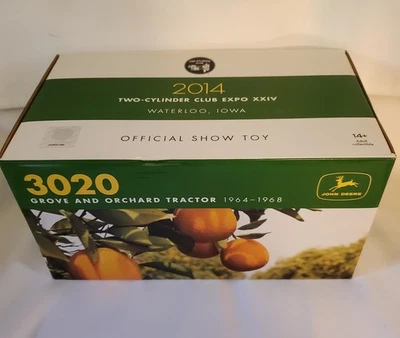 Tractor John Deere 3020 Grove & Orchard 2014 Two Cylinder Club Expo XXIV Foto 1 de 4