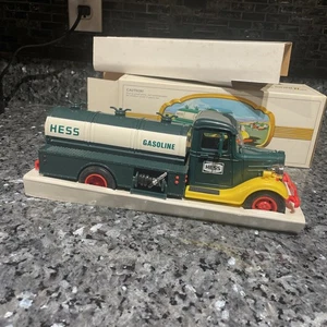 Hess Gasoline the First Hess Truck Tanker Toy In Box Vintage Rare Mint - Picture 1 of 21
