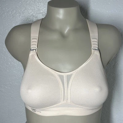 Sujetador deportivo Anita Active DynamiX Star 32B Smart Rose soporte trasero rosa sin relleno Foto 1 de 4