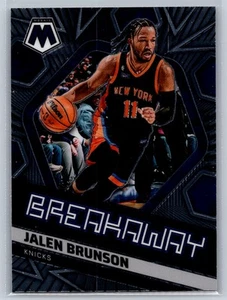 2023 Mosaic Jalen Brunson #14 Breakaway Knicks - Picture 1 of 2