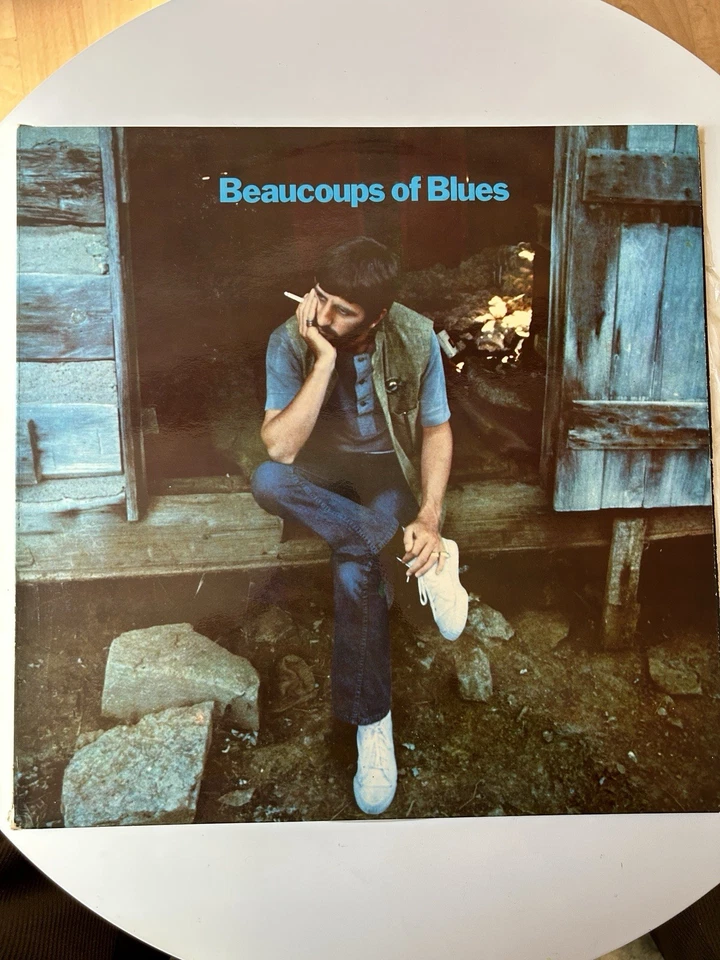 33t Ringo Starr - Beaucoup Of Blues - LP - 1970 - Photo 1/1
