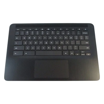 Reposamanos HP Chromebook 14 G7 con teclado y panel táctil M47207-001 Foto 1 de 2