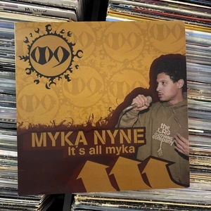 Myka Nyne - It's All Myka 2003 Sweden Limited /500 Vinyl LP Sampler - Picture 1 of 6