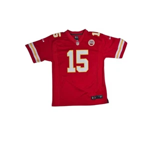 Kansas City Chiefs Patrick Mahomes Nike Red Game Jersey - Youth Large - Picture 1 of 7