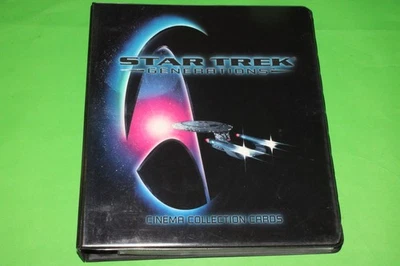 Star Trek Generations Cinema Collection Set 72 Cards & Binder Skybox 1994 KIRK + - Image 1 of 4
