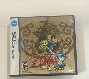 The Legend of Zelda: Phantom Hourglass Nintendo DS Complete With Inserts CIB - Picture 1 of 8