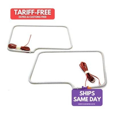 Oracle Lighting 2300-003, Fits 09-14 Ford F150 Led Halo Kit Red Performance Part - Image 1 of 4