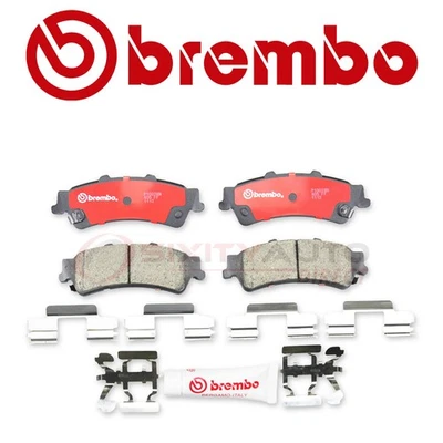Brembo Rear Disc Brake Pad Set for 2000-2001 Chevrolet Tahoe  - Braking ff Foto 1 de 4