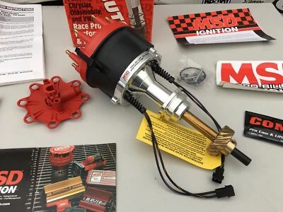 MSD Ford 351 windsor MSD Pro-Billet Dual Pickup Distributors 8533 dual pickup - Immagine 1 di 4