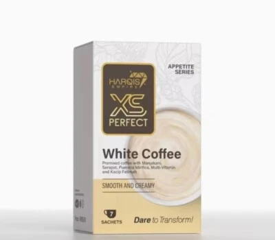 WHITE COFFEE XS PERFECT DRINKS (WEIGHT MANAGEMENT) +FREE SHIPPING  - Image 1 of 3