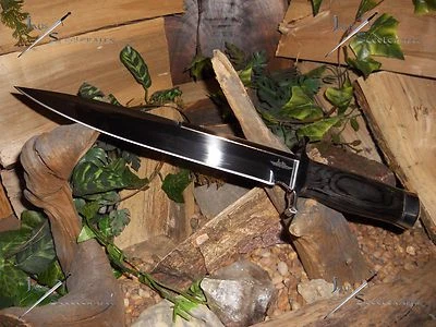 United Cutlery/Gil Hibben palillo de dientes/cuchillo/bowie/hoja/lucha/mercenarios 17" Foto 1 de 4