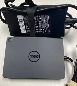 Dell WD15 K17A USB-C K17A001 Docking Station +130W Dell AC Adapter - Picture 1 of 6