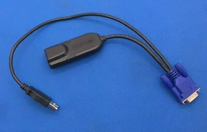 Raritan DCIM-USB USB KVM Ethernet Interfejs Moduł Przełącznik Kabel + - Zdjęcie 1 z 2