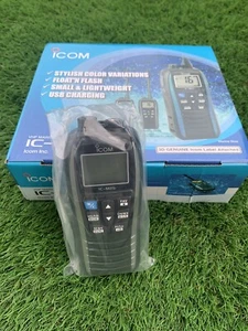 Handheld Radio ICOM IC-M25 VHF MARINE ORIGINAL JAPAN Walkie Talkie - Imagen 1 de 11