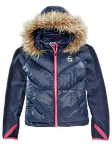 mk girls jacket