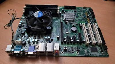 DFI PT630-NRM industrial motherboard with Intel Core i5-650 CPU and 4GB DDR3 RAM - Image 1 of 4