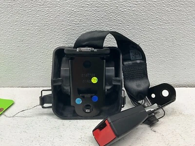 2012-2014 VOLKSWAGEN PASSAT REAR MIDDLE CENTER SEAT BELT RETRACTOR, OEM LOT017 - Image 1 of 4