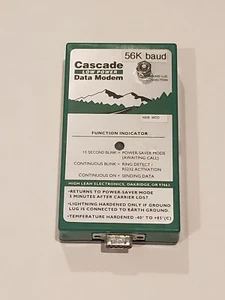 Cascade RS-232 56 K Baud Low Power Modem for harsh conditions - Used - Picture 1 of 5