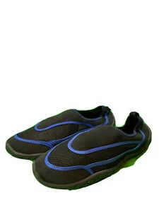 Maui and Sons Tide Herren dunkelblau Stretch & Mesh Wasser Schuhe Größe 11 leicht DAM - Bild 1 von 5
