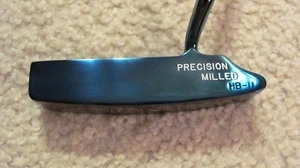 SPECTACULAR BLUE SAPPHIRE BEN HOGAN APEX HB II PUTTER -ORIGINAL SHAFT & GRIP-35" - Picture 1 of 12