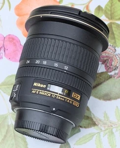 Nikon objectif AF-S Nikkor 12-24mm f/4 G ED. - Imagen 1 de 14