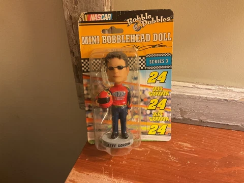 Nascar Jeff Gordon Bobble Head Doll Cover