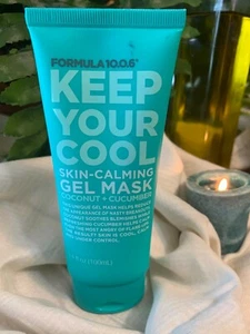 Formula 10.0.6 Keep Your Cool Skin-Calming Gel Mask Coconut & Cucumber 3.4 oz - Picture 1 of 2