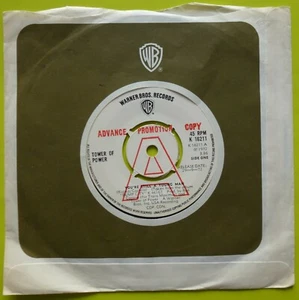 Tower Of Power - You're Still A Young Man - 7" Demo UK 1972 WB K 16211 Mint - Picture 1 of 3