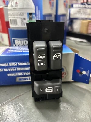 Carquest #SBC1151,驾驶员侧窗开关,适用于 1999 年雪佛兰 Silv/GMC Sierra — 第 1/2 张图片