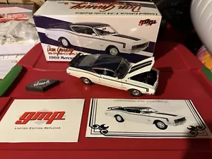 GMP 1969 Mercury Cyclone Dan Gurney Special, White, 1:24, Excellent, Boxed - Picture 1 of 4
