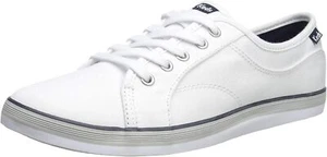 Keds WF52266 Women's Coursa LTT Fashion Sneaker, White, Size 8.5 - Picture 1 of 5