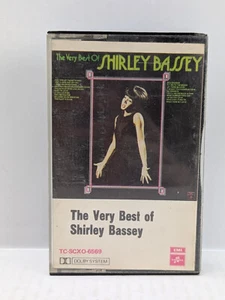 Shirley Bassey The Very Best Of Cassette Tape PreOwned - Picture 1 of 6