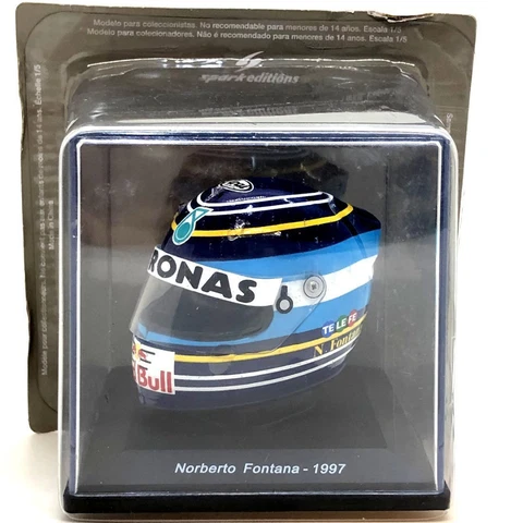 SPARK Original 1/5 Scale Helmet F1 N.Fontana 1997 figurine used in japan Cover