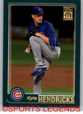 2021 Archives MLB #234 Kyle Hendricks - Image 1 of 2