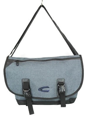 CAMEL ACTIVE Bolso Hombre Talla Única Portátil Compartimento Ajustable Tira Azul - Imagen 1 de 4