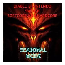 DIABLO 3 SWITCH - SEASONAL SETS WEAPONS COSMETICS TRANSMOGS MATERIALS AND OTHERS