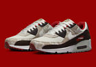 Nike Air Max 90 "social Fc" (dx3576-001) Us12 Red Brown Mens Sneaker Brand New