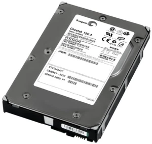 Hard Drive Fujitsu CA05951-9372 ST373454FC 73GB 15K 8MB FC 3.5'' - Picture 1 of 3