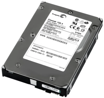 Hard Drive Fujitsu CA05951-9372 ST373454FC 73GB 15K 8MB FC 3.5'' - Image 1 of 3