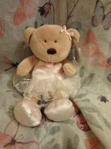 Ty Beanie Babies Pirueta la Bailarina con Etiquetas y Protector. 38 - Imagen 1 de 6